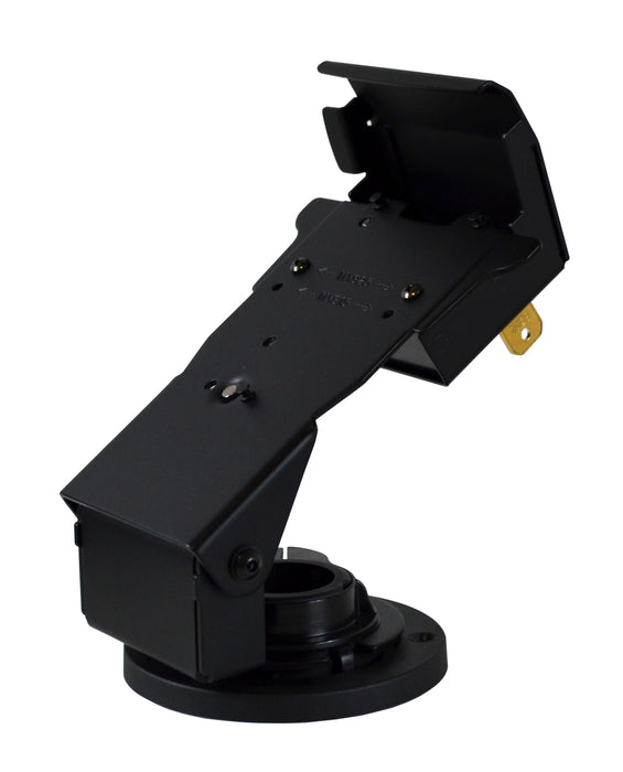 Metal Stand for Verifone MX915 - Locking with Port Blocking and Anti-Skimming - HILIPRO.COM