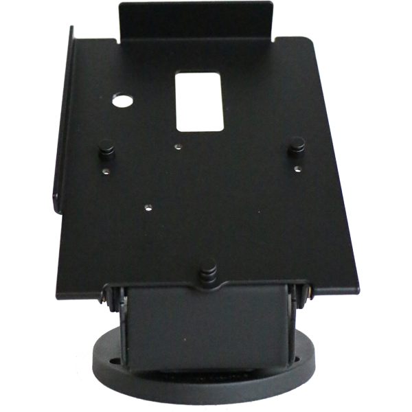 Compact Metal Stand for Ingenico ISC480 Metal Stand - Swivel 0-180 degree and tilts 0-90 degree - HILIPRO.COM