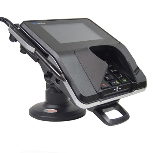 COMPACT STAND FOR VERIFONE MX915/925 TERMINAL COMPACT - COMPLETE KIT WITH KEY AND LOCK - HILIPRO.COM