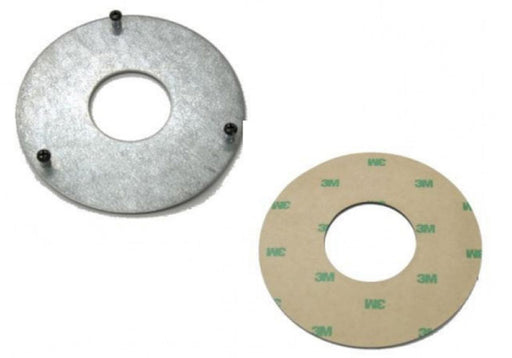 ENS Metal Base Blue Pad Round 4.25 inch Diameter - for ENS Credit Card Payment Terminal Stands - HILIPRO.COM
