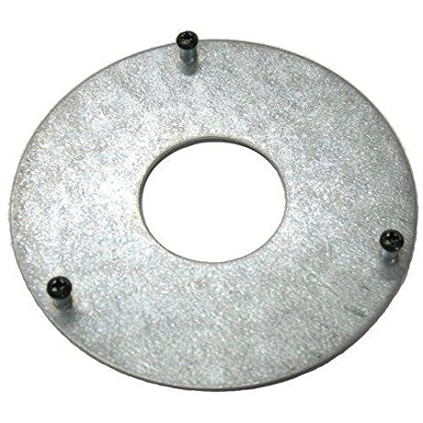 ENS Metal Base Blue Pad Round 4.25 inch Diameter - for ENS Credit Card Payment Terminal Stands - HILIPRO.COM