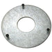 ENS Metal Base Blue Pad Round 4.25 inch Diameter - for ENS Credit Card Payment Terminal Stands - HILIPRO.COM