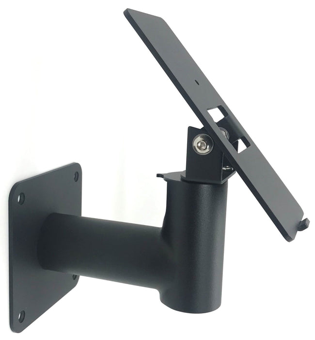 Hilipro swivel wall mount, Ingenico iPP320 mount, Ingenico iPP350 wall mount, VESA compatible POS mount, sturdy POS wall mount, retail terminal wall mount, cable management POS mount, flexible installation mount, Ingenico terminal wall mount, space-saving POS mount, durable wall mount for Ingenico, Hilipro POS mounting solution, secure terminal wall mount, professional POS setup, adjustable wall mount for Ingenico, interchangeable back plate POS mount, retail workspace organization.