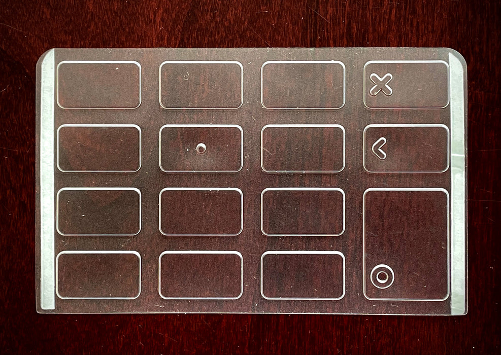 Protective Keypad Cover for Ingenico ISC250 & ISC480 Credit Card Termi