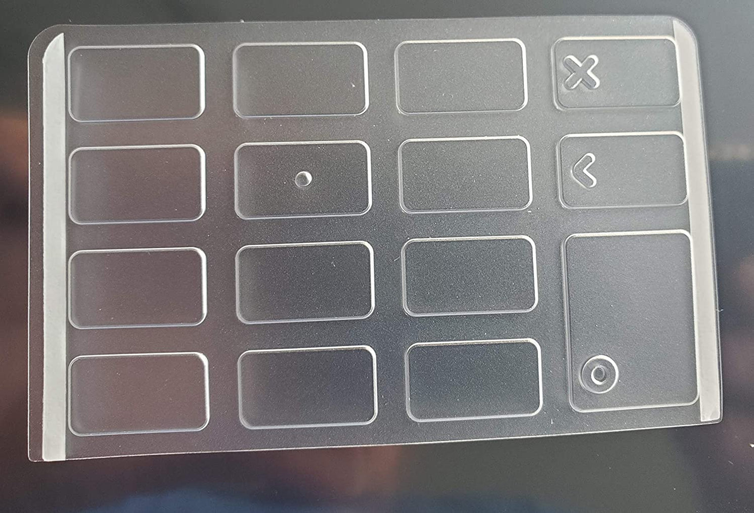 Protective Keypad Cover for Ingenico ISC250 & ISC480 Credit Card Termi