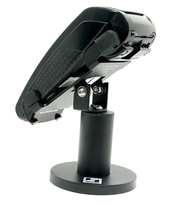Swivel Stand for Ingenico ICT220 & ICT250 - Sturdy Metal - 4.7" Tall - Swivel and Tilts - Complete Kit
