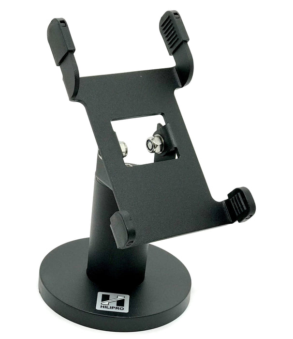 Swivel Stand for Ingenico ICT220 & ICT250 - Sturdy Metal - 4.7" Tall - Swivel and Tilts - Complete Kit