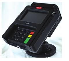 Metal Locking Low Profile Stand with Port Blocking and Anti-Skimming for Ingenico iSC250 that Swivels 0⁰-180⁰ and Tilts 8⁰-53⁰ - HILIPRO.COM