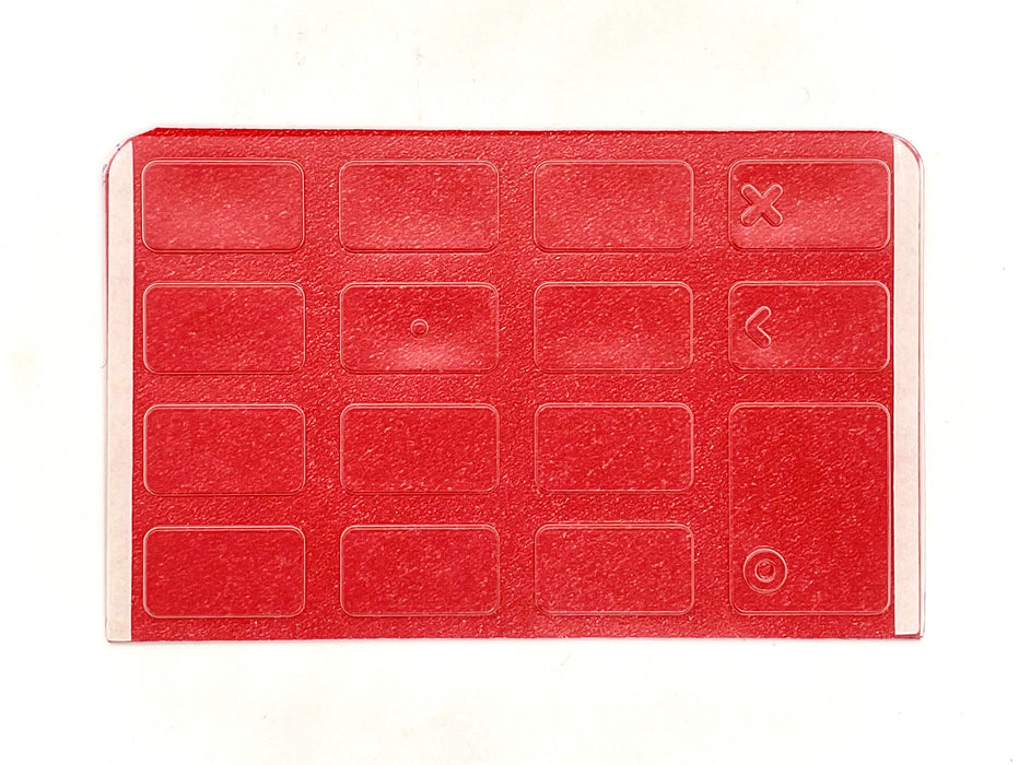 Protective Keypad Cover for Ingenico ISC250 &amp; ISC480 Credit Card Terminals