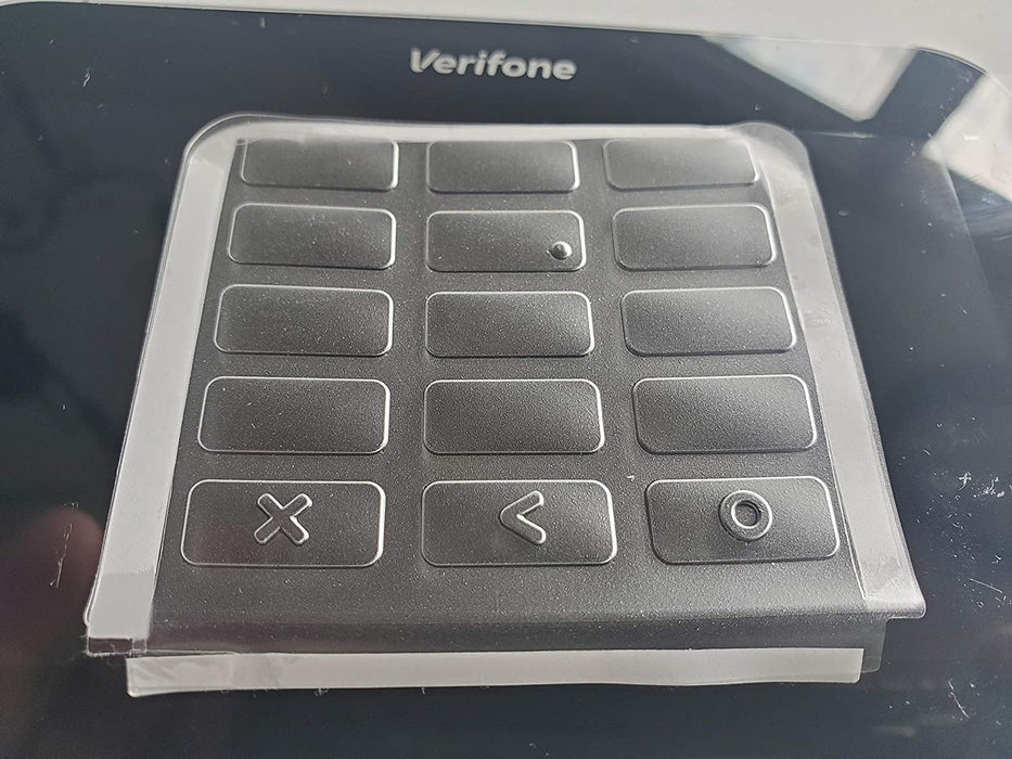 Protective Keypad Cover for Verifone M400 Credit Card Terminals