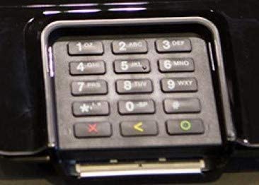 Protective Keypad Cover for Verifone M400 Credit Card Terminals