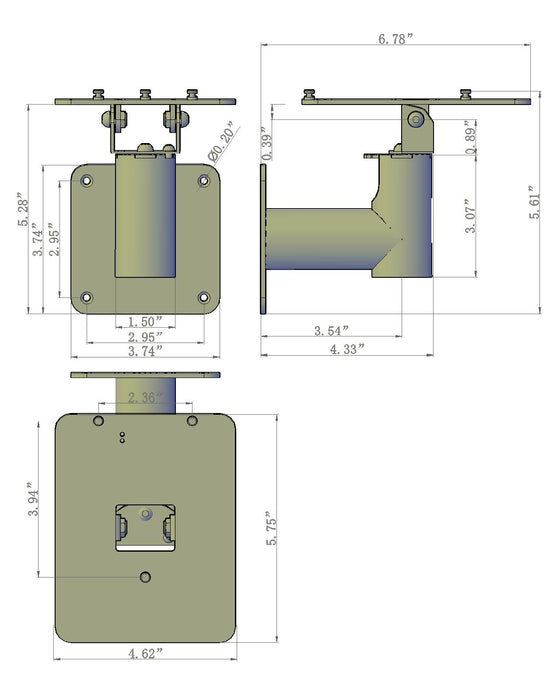 Hilipro wall mount, Verifone MX915 wall mount, heavy-duty POS mount, secure terminal wall mount, VESA compatible mount, retractable arm mount, flexible terminal mount, cable management POS mount, retail wall mount stand, professional POS terminal holder, durable terminal wall mount, Verifone POS installation, tidy workspace mount, adjustable POS wall mount, future-proof terminal mount, interchangeable back plate mount, Verifone MX915 setup, secure POS terminal wall installation, space-saving wall mount