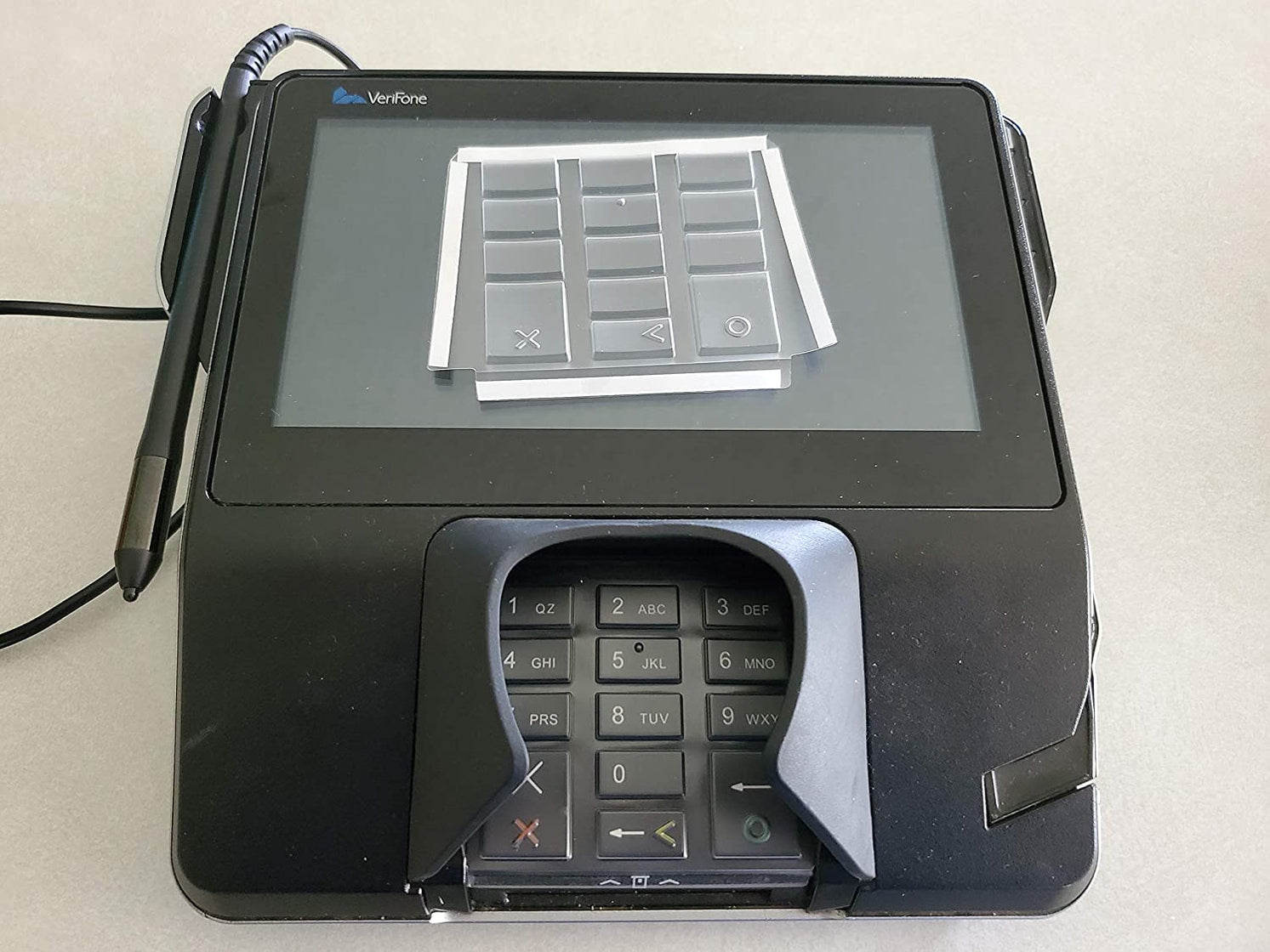Protective Keypad Cover for Verifone MX915 & MX925 Credit Card Termina