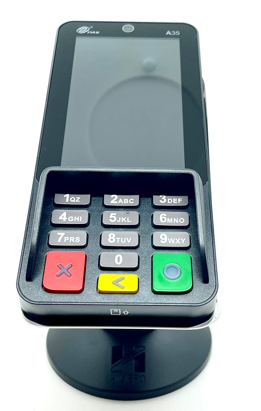 Pinpad Machine Hilipro Swivel Stand for Pax A35 Credit Card Machine Terminal PIN Pad