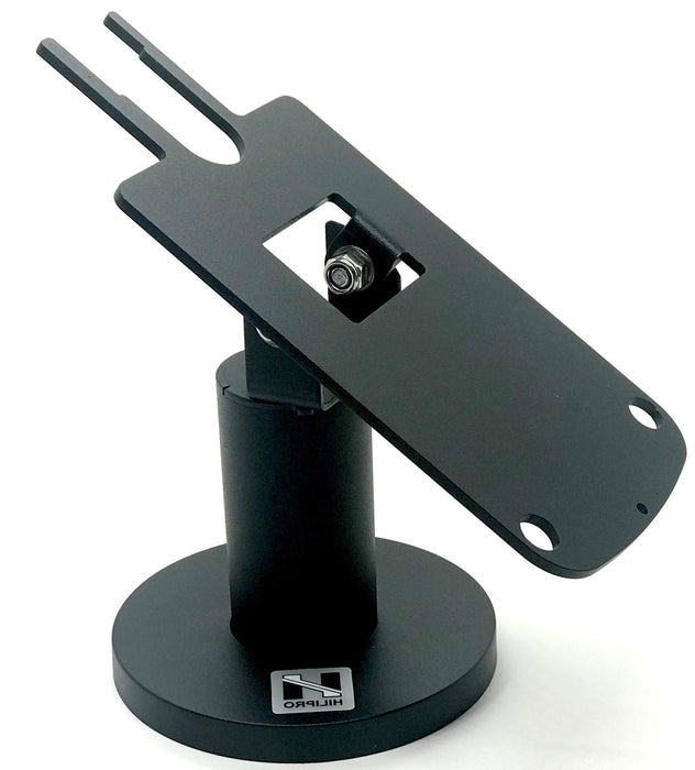 Hilipro Swivel Stand for PAX S80, durable POS stand, adjustable PAX S80 stand, swivel and tilt POS stand, PAX S80 terminal mount, 4.7-inch POS stand, complete POS stand kit, retail terminal stand, cable management POS stand, flexible POS mount, secure POS terminal holder, swivel tilt POS holder, PAX S80 installation kit, versatile POS stand, sturdy terminal mount, professional POS stand, space-saving terminal holder, ergonomic terminal positioning, PAX S80 swivel stand, Hilipro POS stand with back plate.