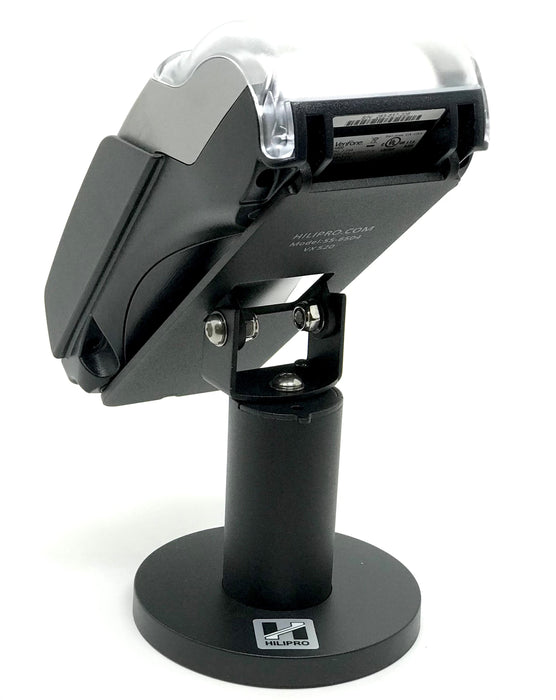 Swivel Stand for Verifone VX520 - Sturdy Metal - 4.7" Tall - Swivel and Tilts - Complete Kit