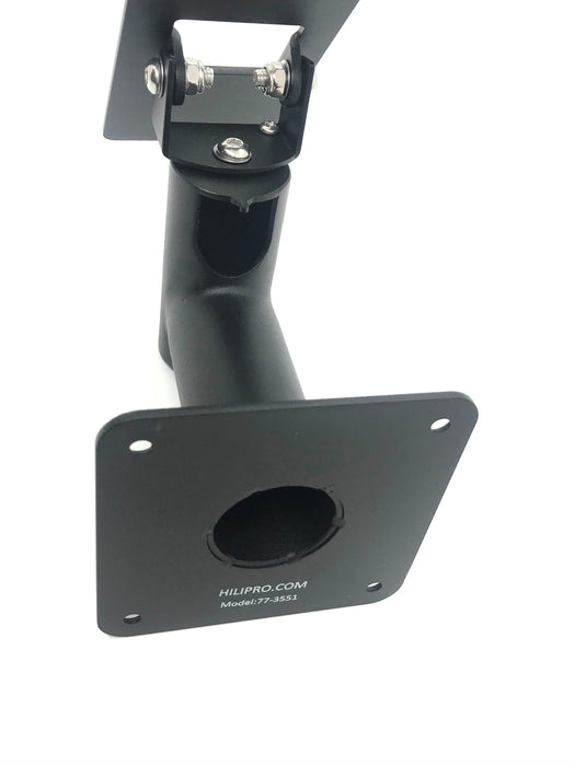 Hilipro swivel wall mount, Ingenico iPP320 mount, Ingenico iPP350 wall mount, VESA compatible POS mount, sturdy POS wall mount, retail terminal wall mount, cable management POS mount, flexible installation mount, Ingenico terminal wall mount, space-saving POS mount, durable wall mount for Ingenico, Hilipro POS mounting solution, secure terminal wall mount, professional POS setup, adjustable wall mount for Ingenico, interchangeable back plate POS mount, retail workspace organization.