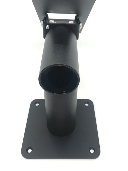 Hilipro Swivel Wall Mount for Ingenico ISC250, Ingenico ISC250 wall mount, durable metal wall mount, VESA compatible wall mount, flexible installation POS mount, cable management wall mount, adjustable terminal mount, Ingenico wall mount with cable management, retractable wall mount for POS, secure Ingenico ISC250 placement, retail POS wall mount, customizable terminal wall mount, interchangeable back plate wall mount, professional POS wall mount, wall mount for Ingenico terminals, Hilipro metal mount