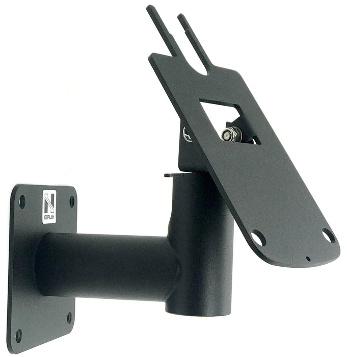 Hilipro swivel wall mount, PAX S80 wall mount, VESA compatible mount, sturdy metal wall mount, PAX terminal wall mount, retail POS wall mount, cable management mount, flexible installation wall mount, PAX S80 swivel mount, PAX S80 mounting solution, wall mount for POS terminals, secure terminal wall mount, VESA compatible PAX mount, professional POS wall mount, interchangeable back plate mount, space-saving POS mount, durable POS wall mount, customizable POS mount.