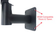 Sturdy Metal Swivel Wall Mount for Verifone VX805 - VESA Compatible - Complete Kit - HILIPRO.COM