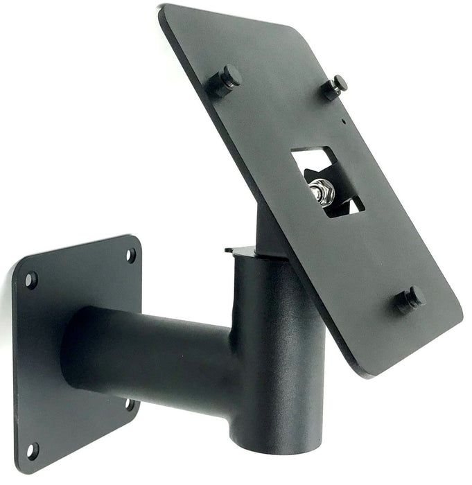 Hilipro wall mount, Verifone MX915 wall mount, heavy-duty POS mount, secure terminal wall mount, VESA compatible mount, retractable arm mount, flexible terminal mount, cable management POS mount, retail wall mount stand, professional POS terminal holder, durable terminal wall mount, Verifone POS installation, tidy workspace mount, adjustable POS wall mount, future-proof terminal mount, interchangeable back plate mount, Verifone MX915 setup, secure POS terminal wall installation, space-saving wall mount