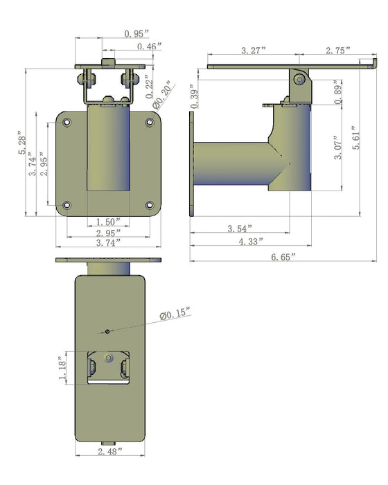 Hilipro swivel wall mount, Ingenico iPP320 mount, Ingenico iPP350 wall mount, VESA compatible POS mount, sturdy POS wall mount, retail terminal wall mount, cable management POS mount, flexible installation mount, Ingenico terminal wall mount, space-saving POS mount, durable wall mount for Ingenico, Hilipro POS mounting solution, secure terminal wall mount, professional POS setup, adjustable wall mount for Ingenico, interchangeable back plate POS mount, retail workspace organization.