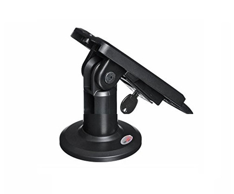 COMPACT STAND FOR VERIFONE MX915/925 TERMINAL COMPACT - COMPLETE KIT WITH KEY AND LOCK - HILIPRO.COM