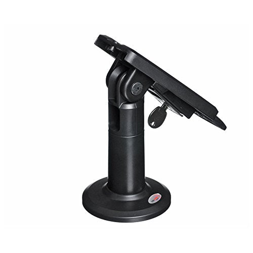 SWIVEL STAND FOR VERIFONE MX915/925 TERMINAL FIRST BASE - COMPLETE KIT WITH KEY AND LOCK - HILIPRO.COM
