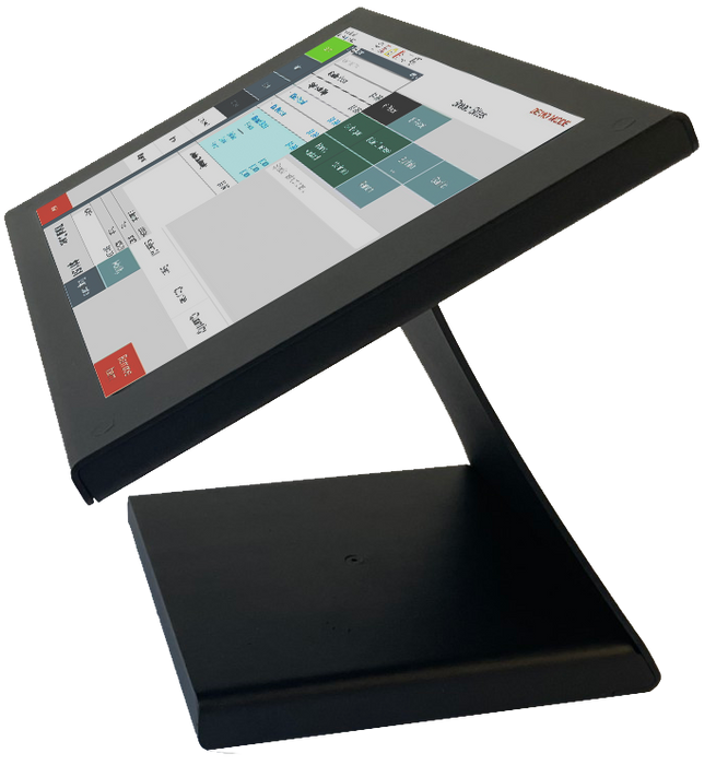 iPad POS Stand for 10.2" iPad Gen 7, 8 and 9 - Tilts 180 Degree