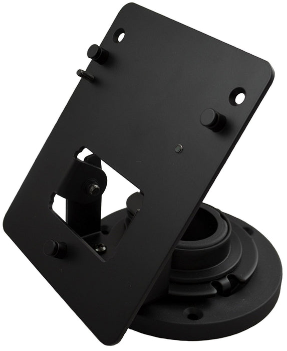 Compact Metal Stand for Ingenico iSC250 Metal Stand swivels 0-180 and tilts 6-56 degree - Low Profile - HILIPRO.COM